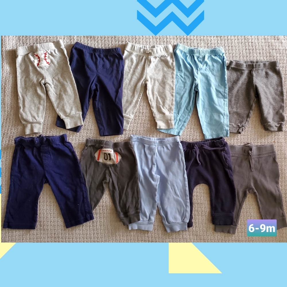 Bundle of clothing for baby boy 6-9 months